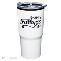 Happy Fathers Day Cute Dad Gift Tumbler thumb 0