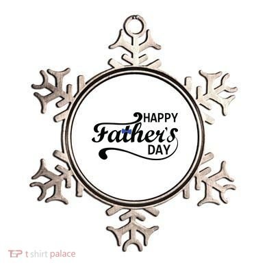 Happy Fathers Day Cute Dad Gift Ornament