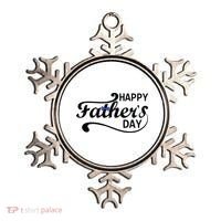 Happy Fathers Day Cute Dad Gift Ornament thumb 0