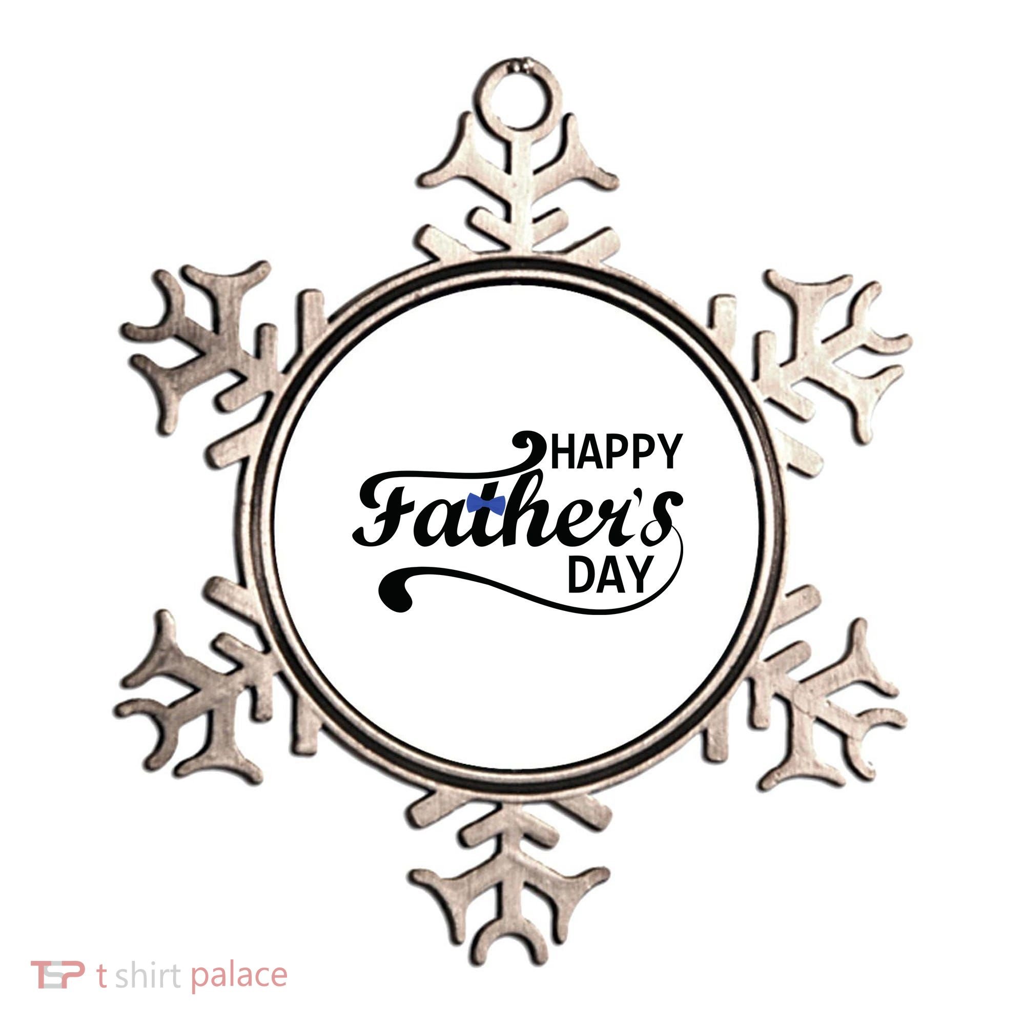 Happy Fathers Day Cute Dad Gift Ornament