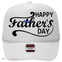Happy Fathers Day Cute Dad Gift Hat thumb 0