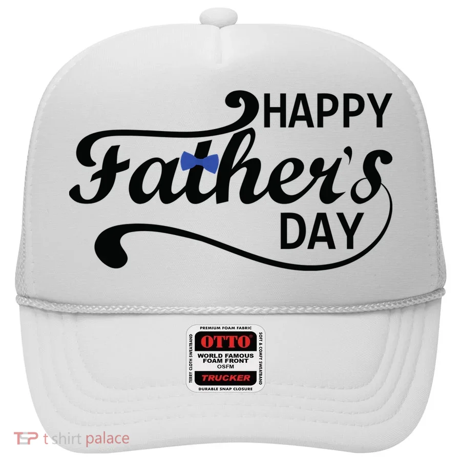Happy Fathers Day Cute Dad Gift Hat