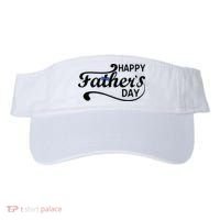 Happy Fathers Day Cute Dad Gift Visor thumb 0