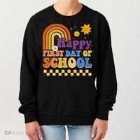 Happy First Day Of School Women's Sweatshirt thumb 0