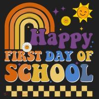 Happy First Day Of School Women's Sweatshirt thumb 2