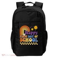 Happy First Day Of School Backpack thumb 0