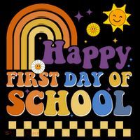 Happy First Day Of School Backpack thumb 2