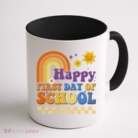 Happy First Day Of School Coffee Mug thumb 1