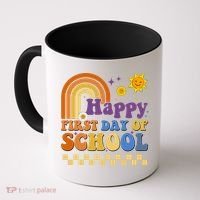 Happy First Day Of School Coffee Mug thumb 0