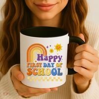 Happy First Day Of School Coffee Mug thumb 3