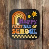 Happy First Day Of School Coaster thumb 0