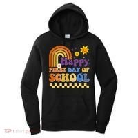 Happy First Day Of School Women's Hoodie thumb 0