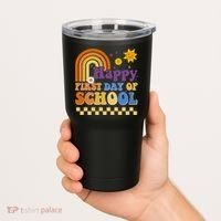 Happy First Day Of School Tumbler thumb 2