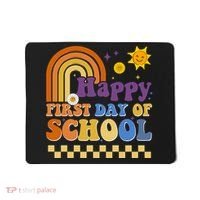 Happy First Day Of School Mousepad thumb 0