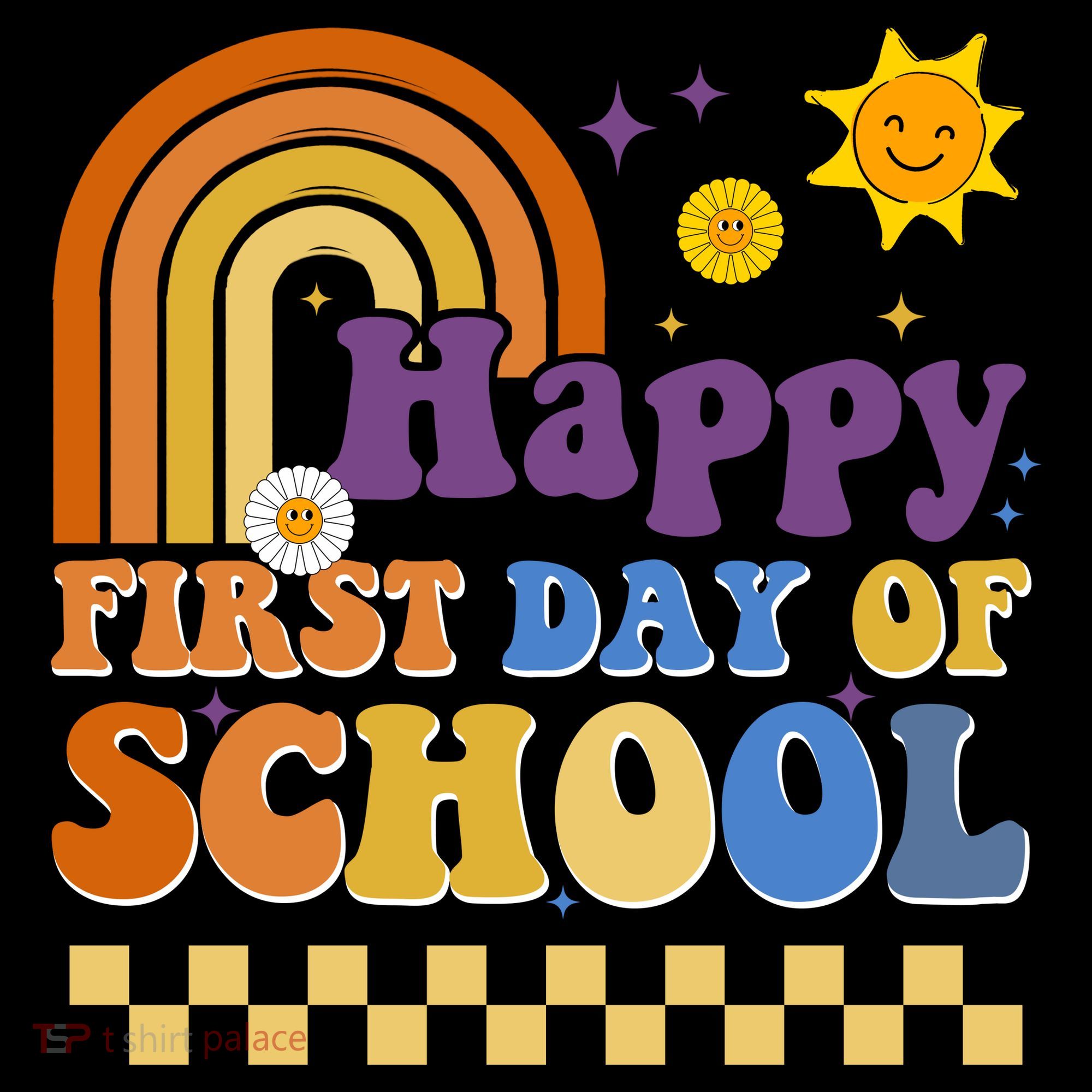 Happy First Day Of School Ornament