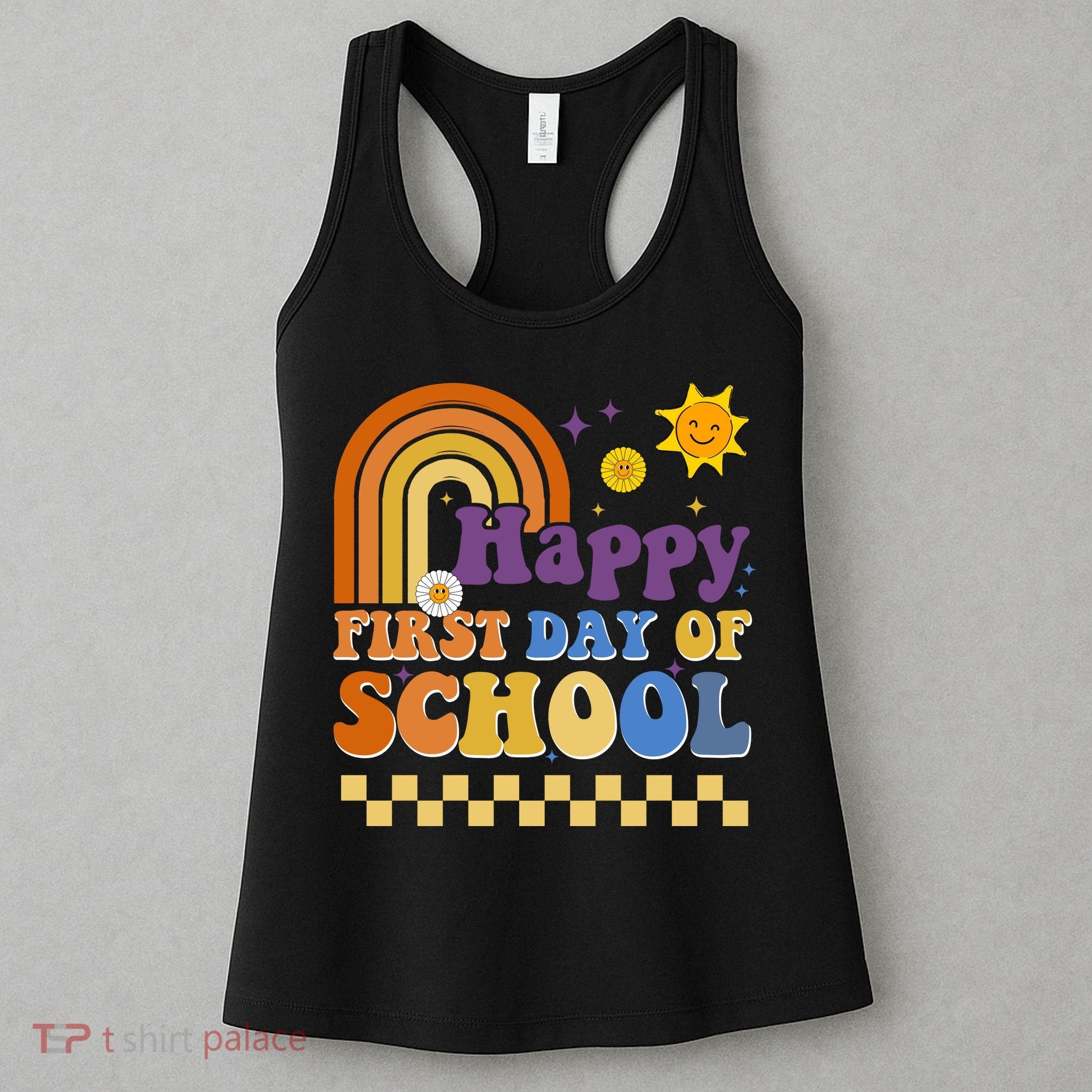 Happy First Day Of School Women's Tank Top
