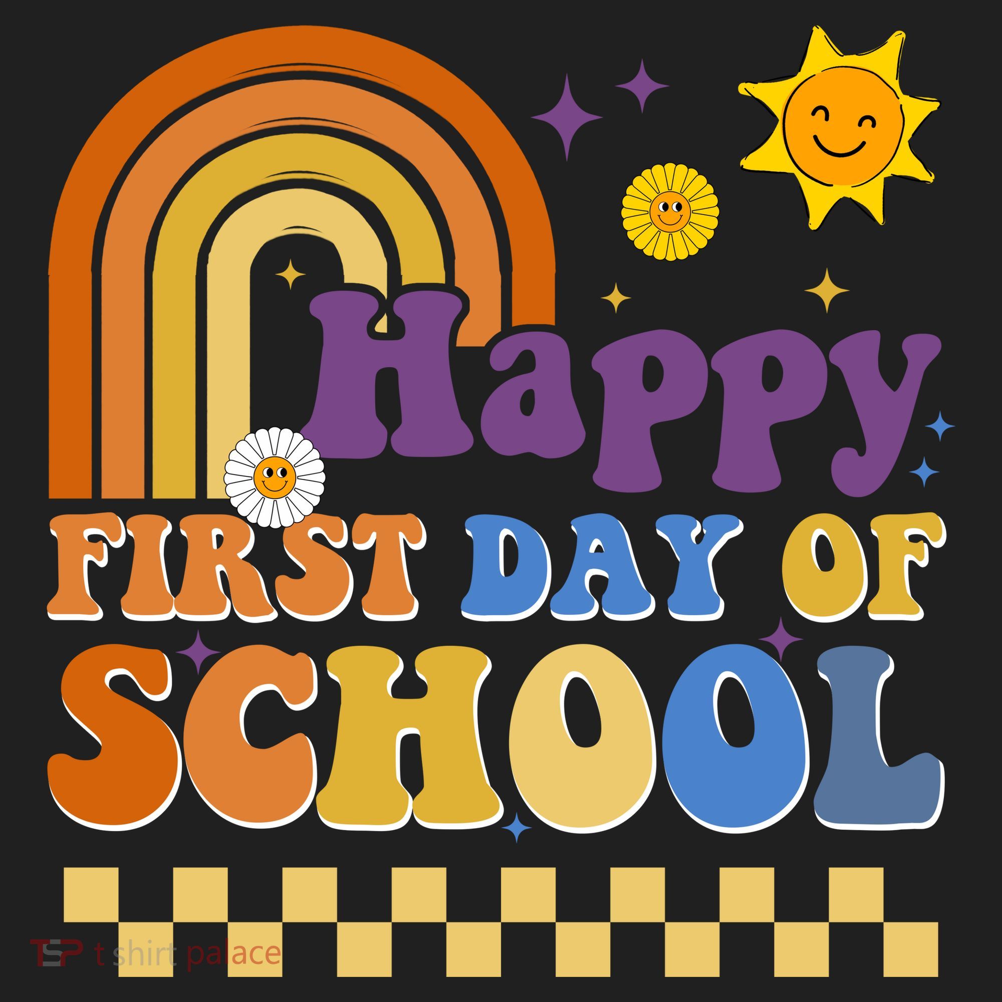 Happy First Day Of School Hat