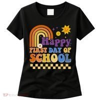 Happy First Day Of School Women's T-Shirt thumb 0