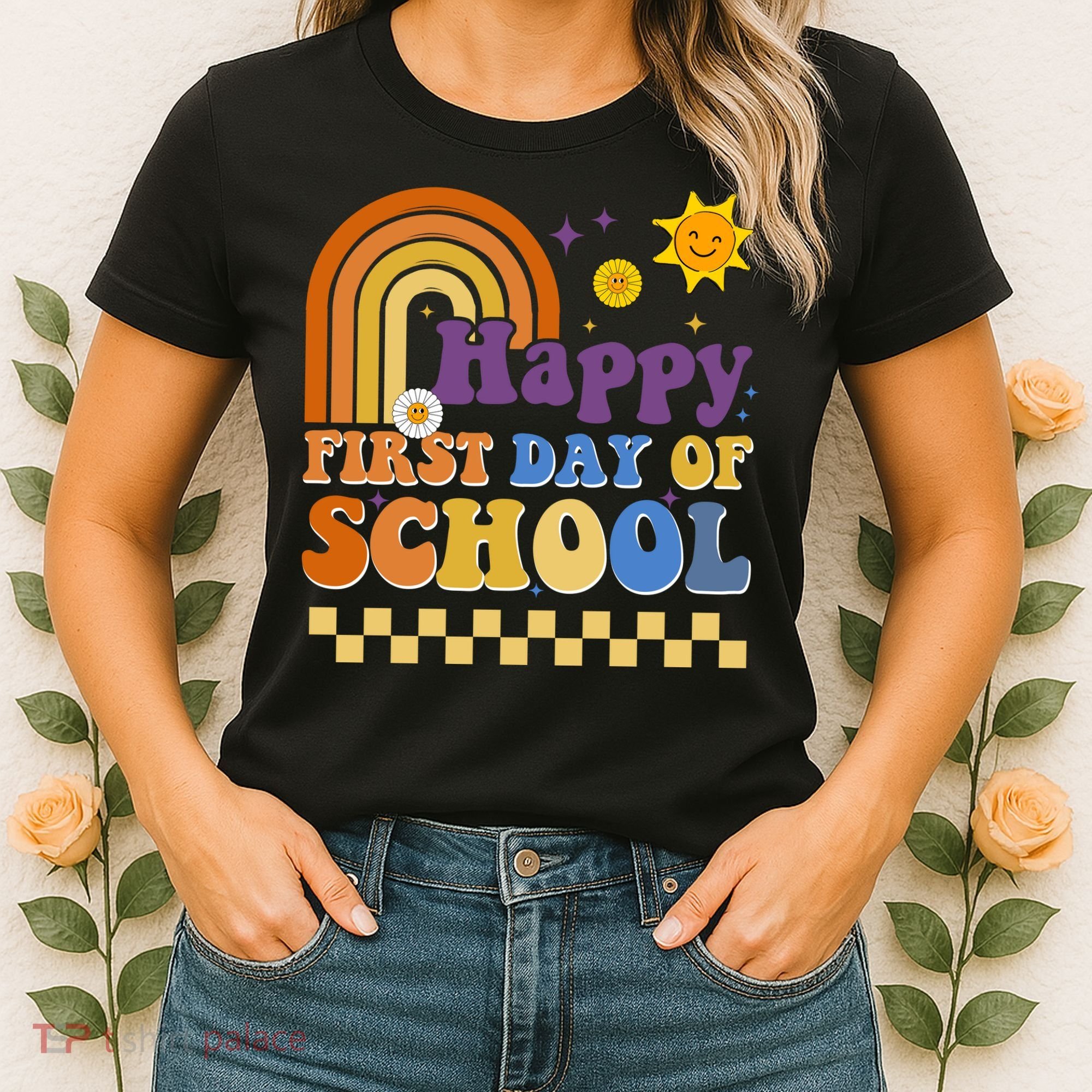 Happy First Day Of School Women's T-Shirt