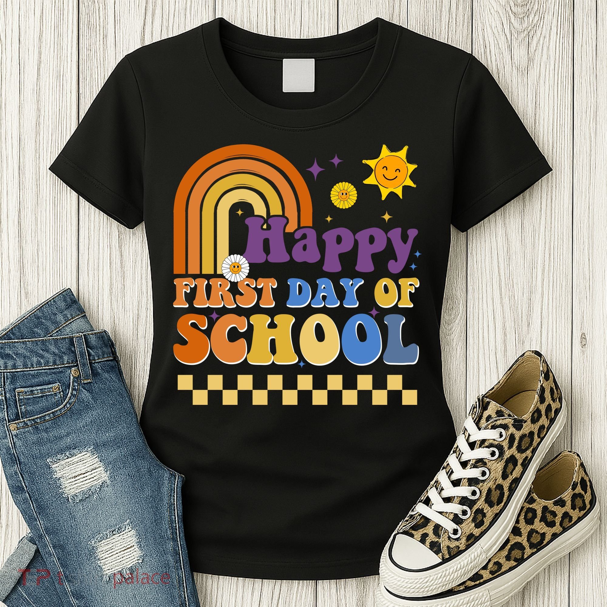 Happy First Day Of School Women's T-Shirt