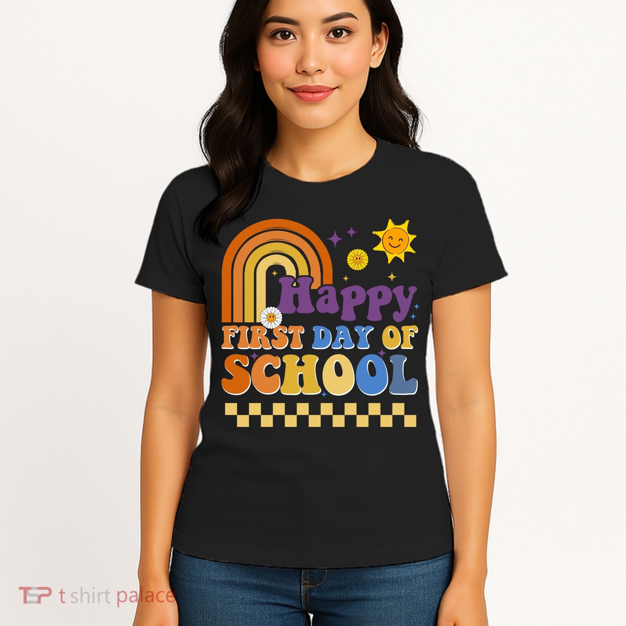 Happy First Day Of School Women's T-Shirt