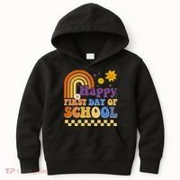 Happy First Day Of School Kids Hoodie thumb 0