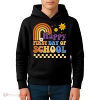 Happy First Day Of School Kids Hoodie thumb 4