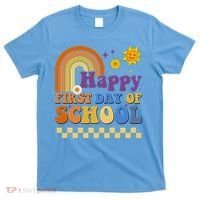 Happy First Day Of School T-Shirt thumb 0