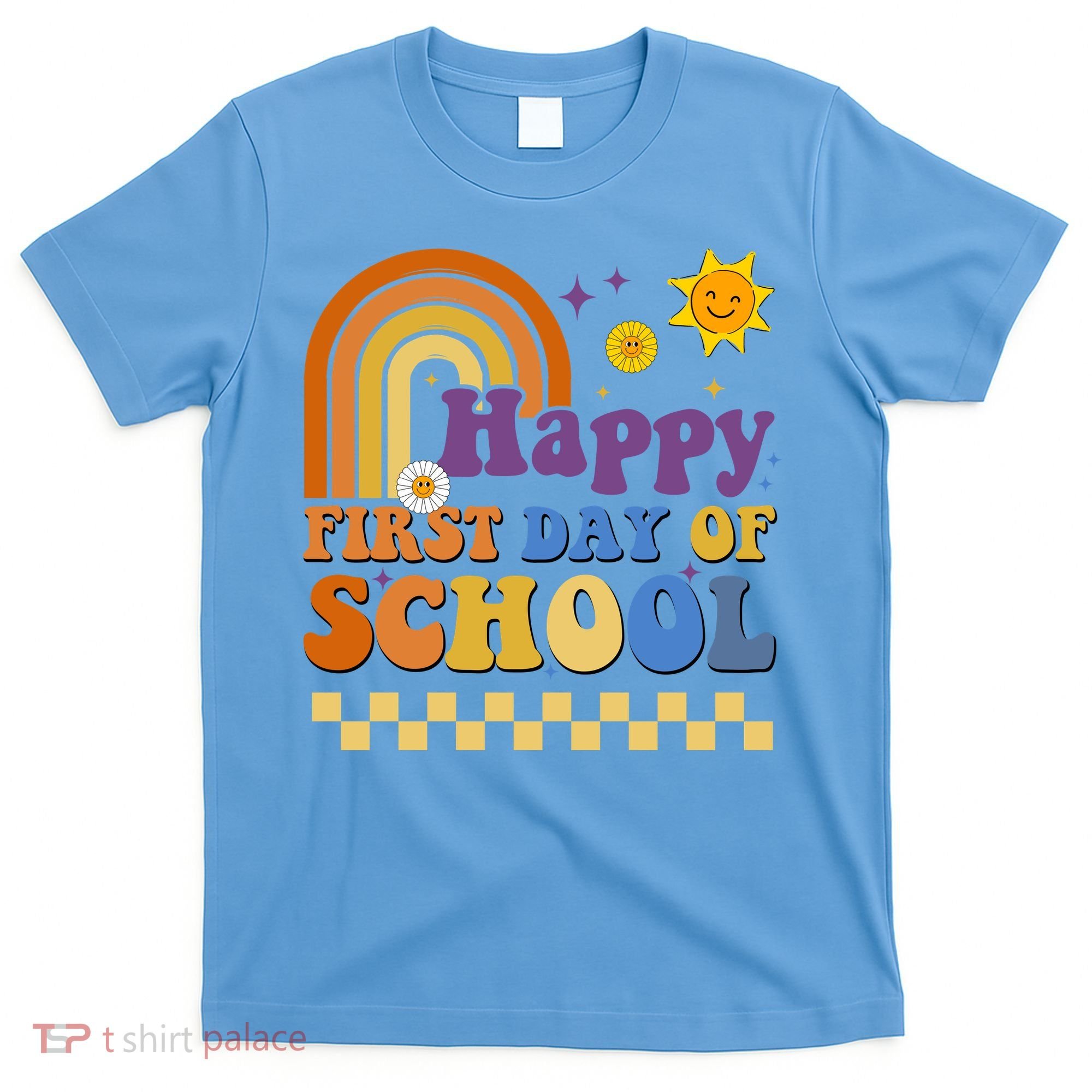 Happy First Day Of School T-Shirt
