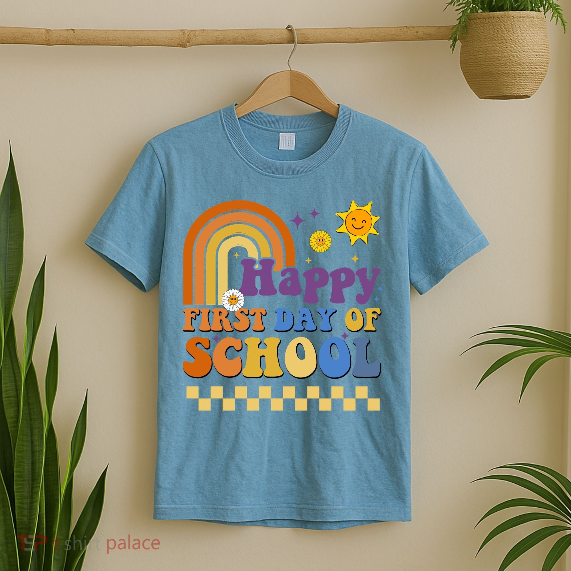 Happy First Day Of School T-Shirt