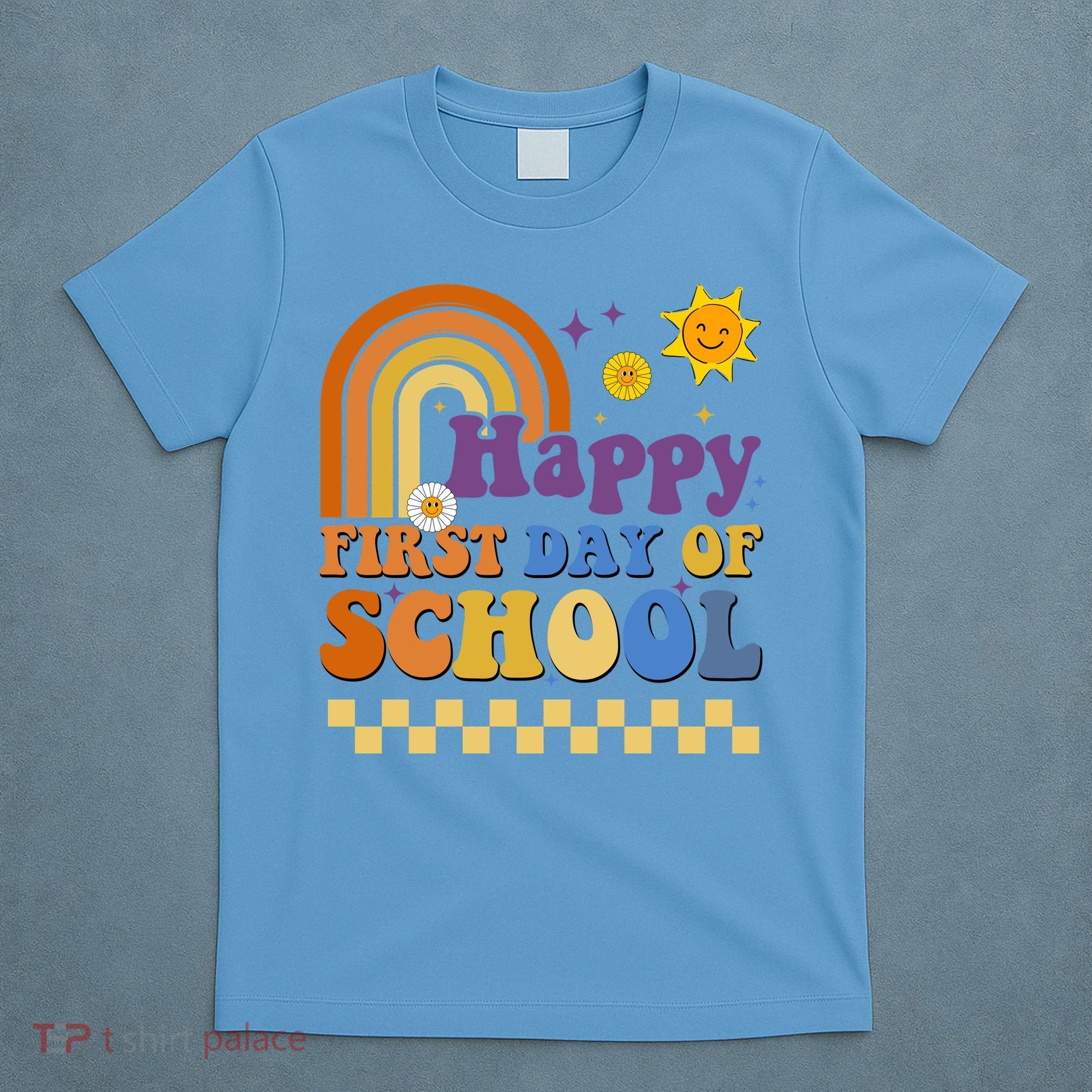 Happy First Day Of School T-Shirt