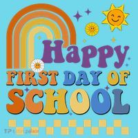 Happy First Day Of School Button thumb 1