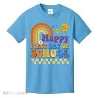 Happy First Day Of School Kids T-Shirt thumb 0