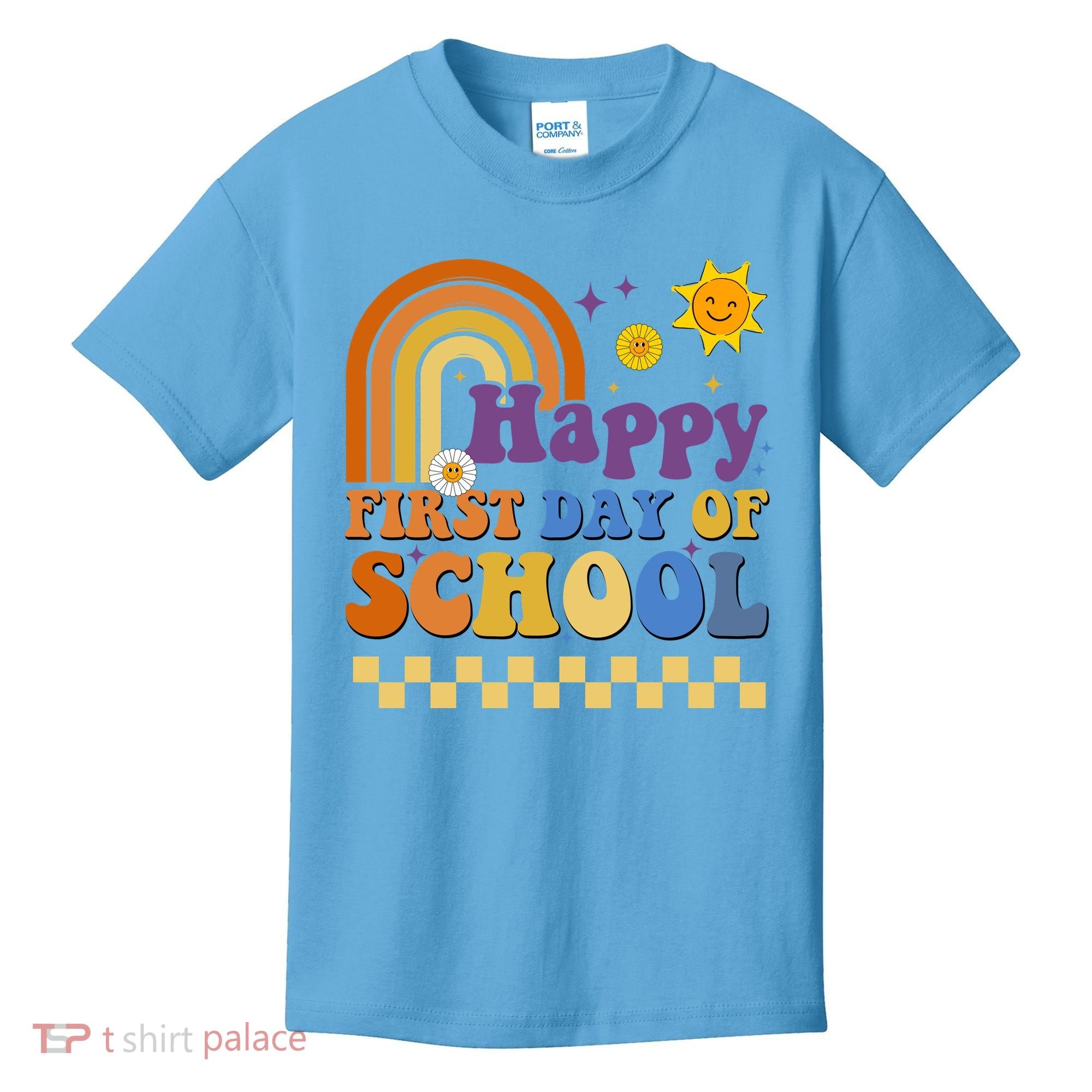 Happy First Day Of School Kids T-Shirt