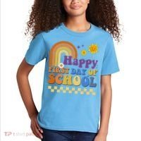 Happy First Day Of School Kids T-Shirt thumb 2