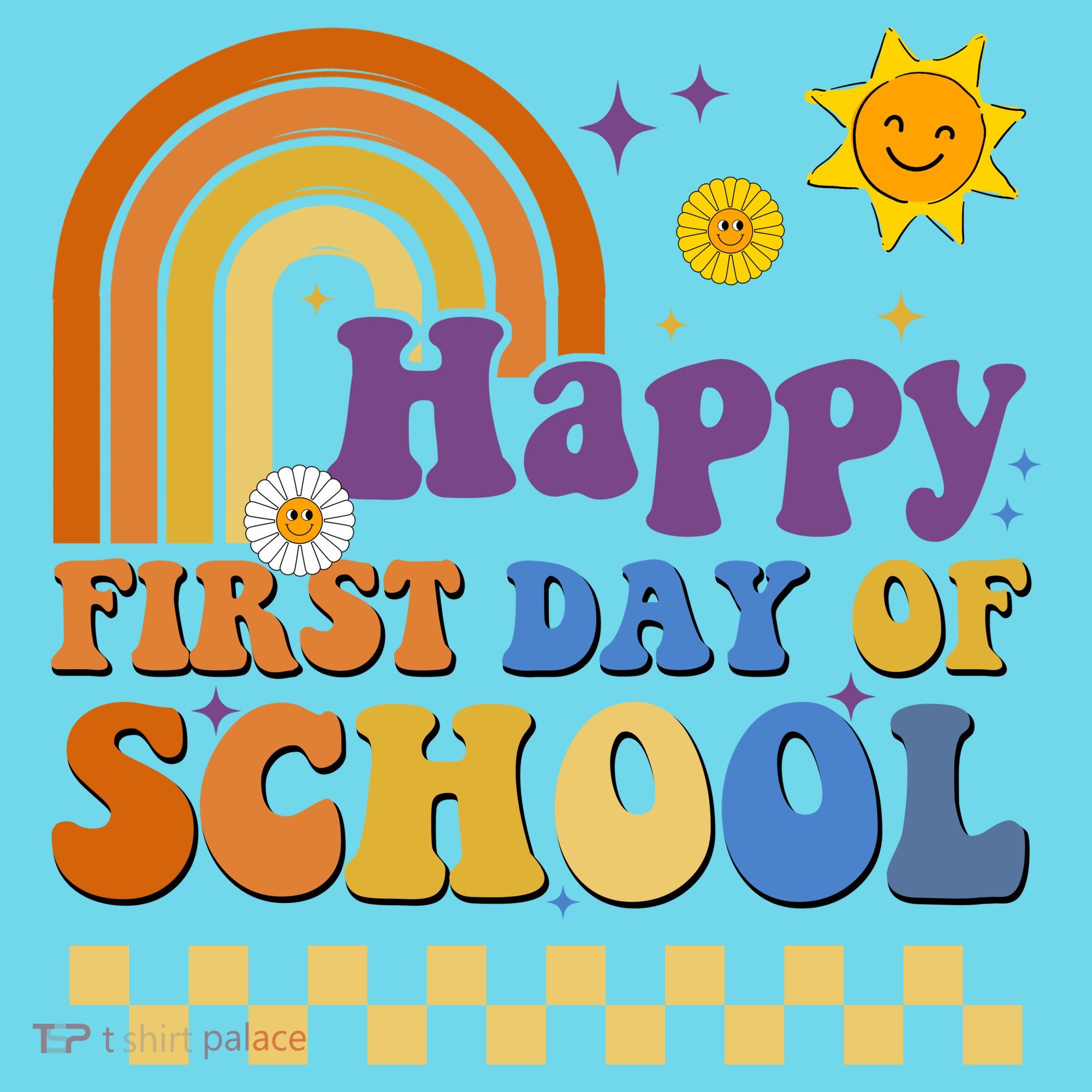 Happy First Day Of School Kids T-Shirt