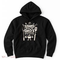 Happy Father's Day Stand Back Dad's Grilling Hoodie thumb 0