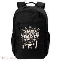 Happy Father's Day Stand Back Dad's Grilling Backpack thumb 0