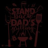 Happy Father's Day Stand Back Dad's Grilling Coffee Mug thumb 5