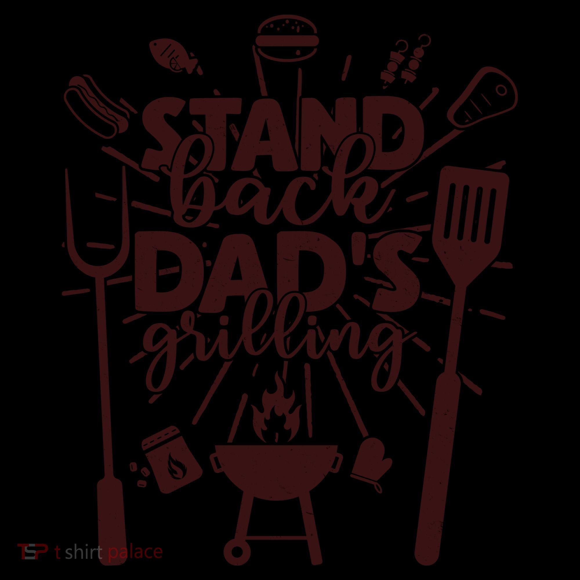 Happy Father's Day Stand Back Dad's Grilling Coffee Mug