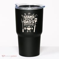 Happy Father's Day Stand Back Dad's Grilling Tumbler thumb 0