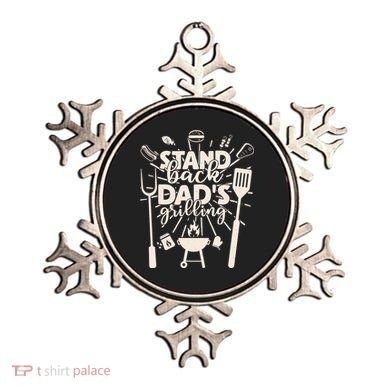 Happy Father's Day Stand Back Dad's Grilling Ornament