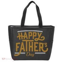 Happy Father's Day Celebration Gift Tote Bag thumb 0