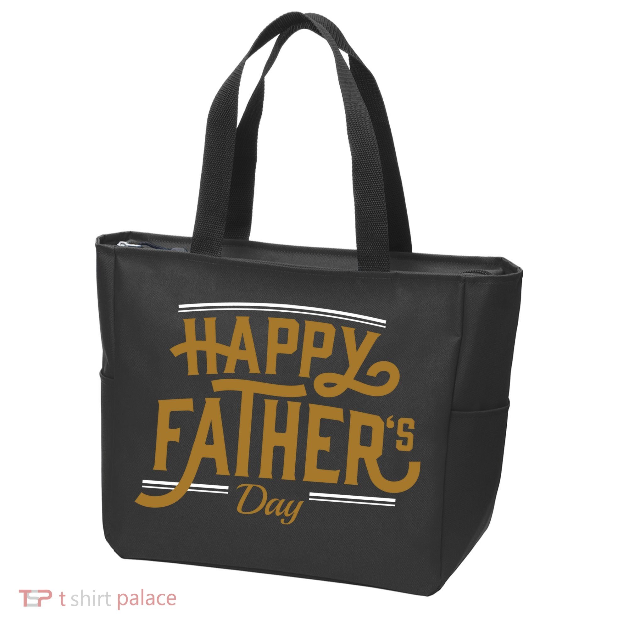Happy Father's Day Celebration Gift Tote Bag
