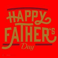 Happy Father's Day Celebration Gift Santa Hat thumb 1