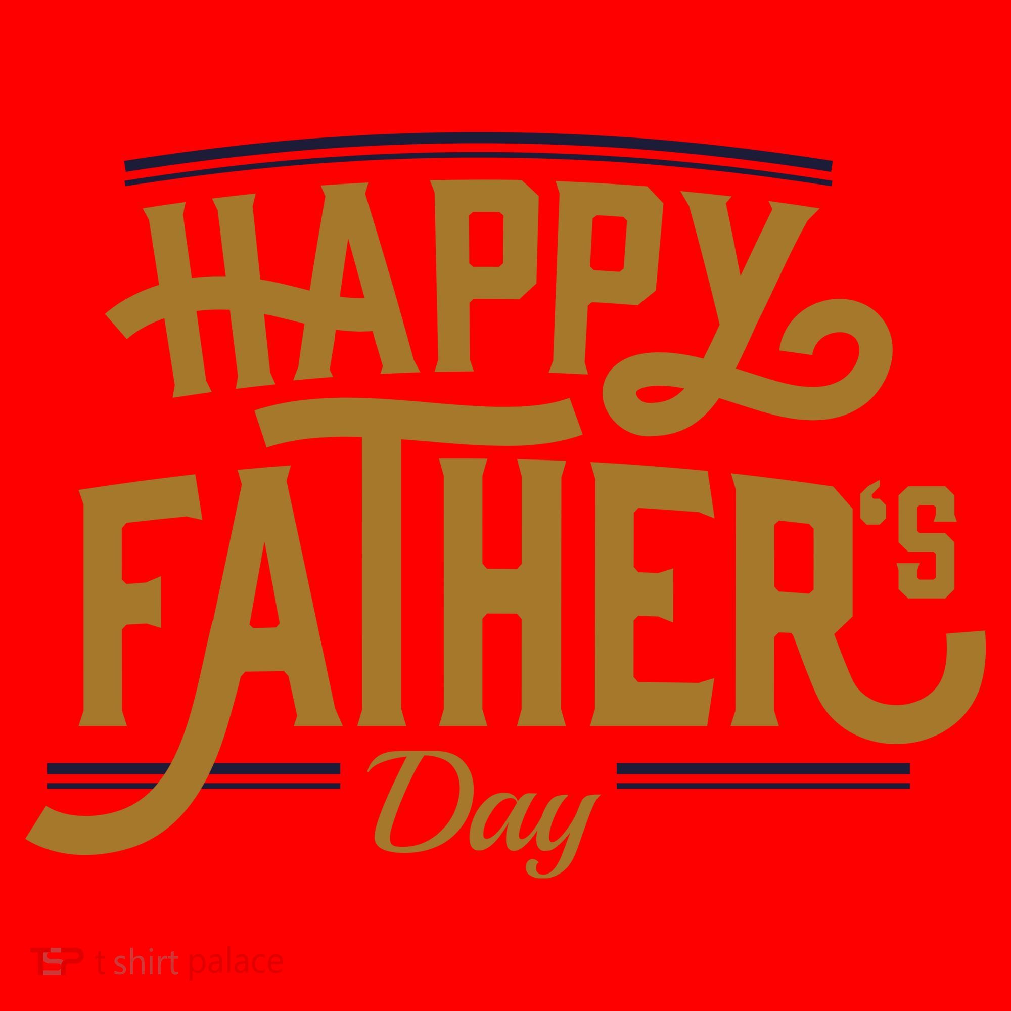 Happy Father's Day Celebration Gift Santa Hat