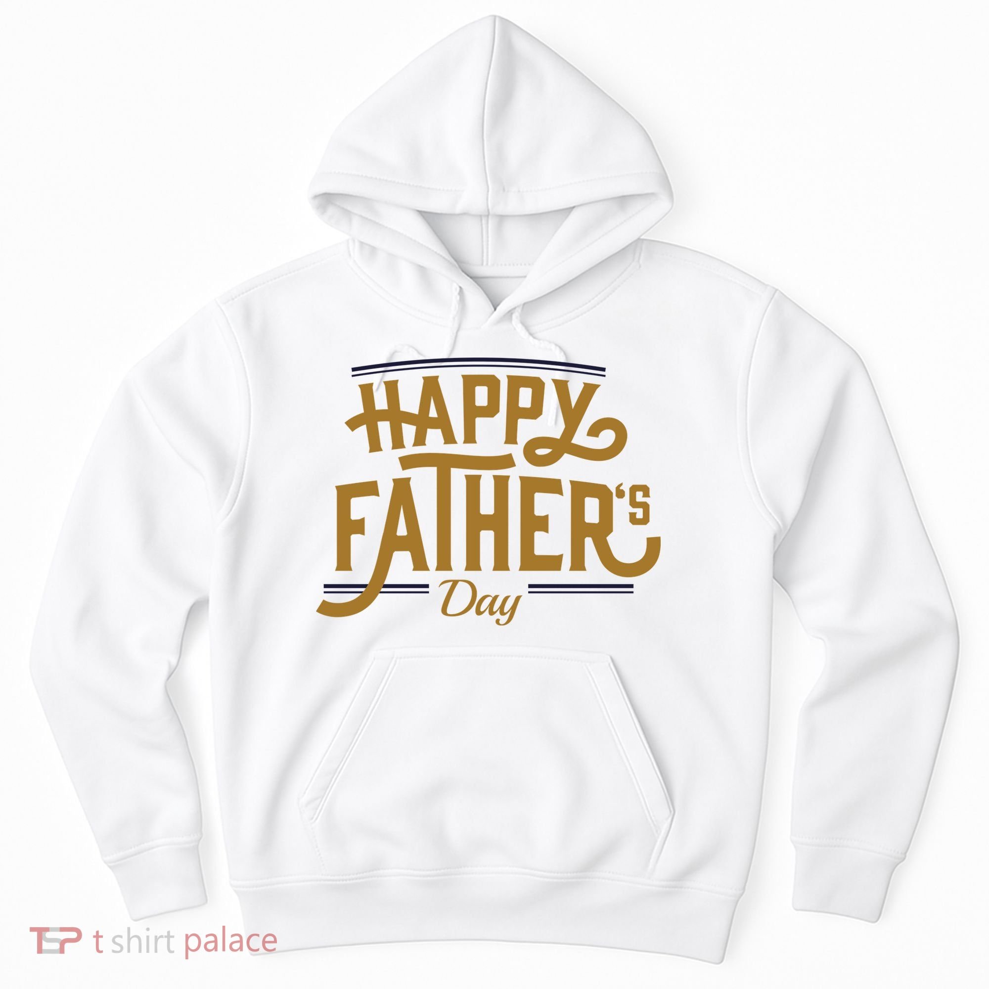 Happy Father's Day Celebration Gift Hoodie