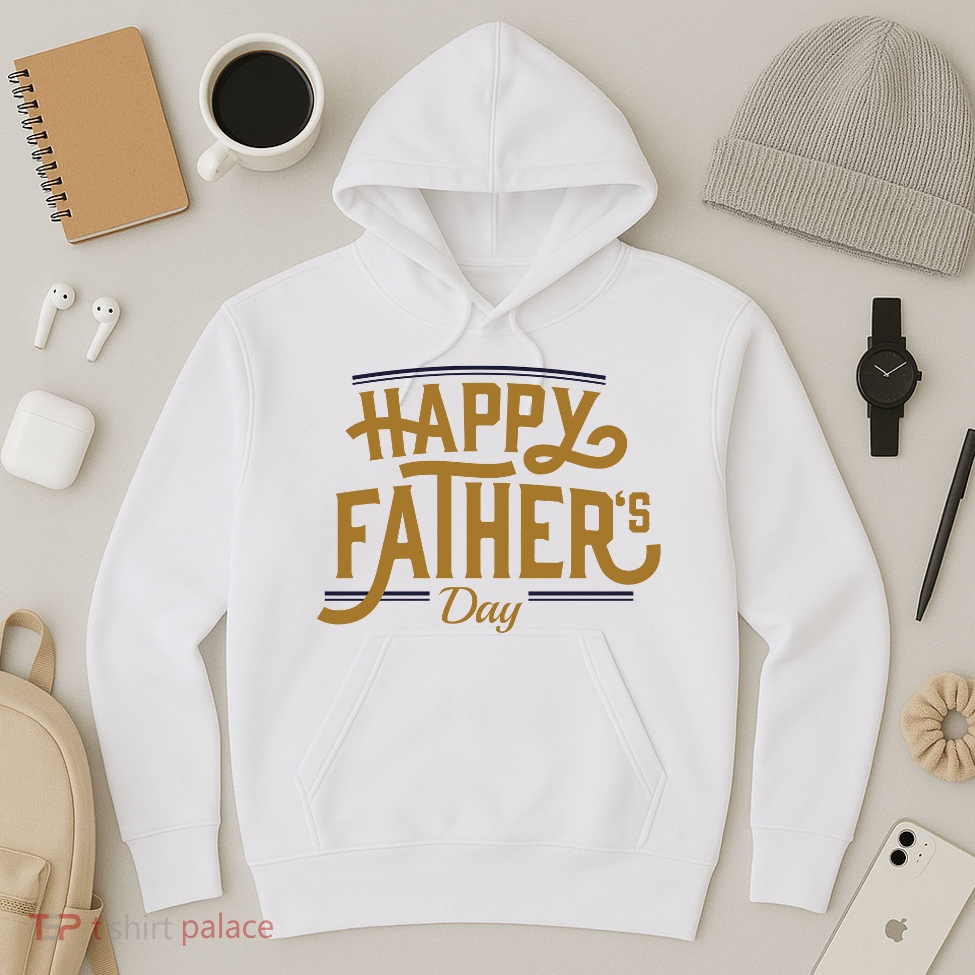 Happy Father's Day Celebration Gift Hoodie