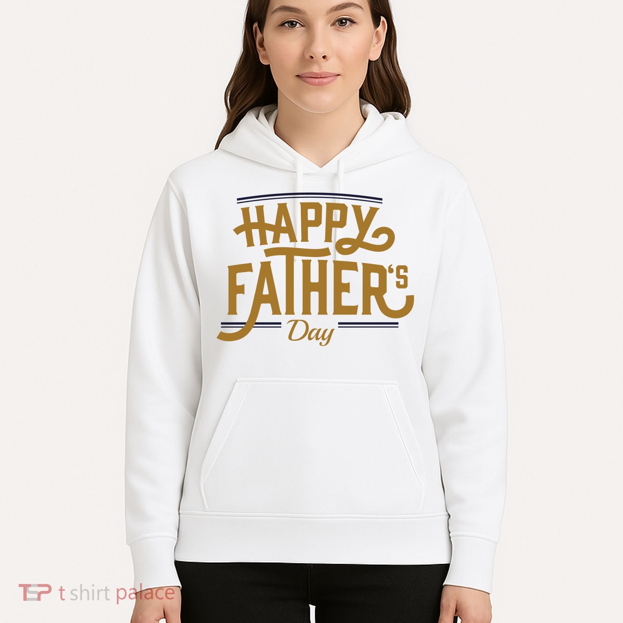 Happy Father's Day Celebration Gift Hoodie