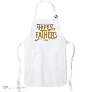 Happy Father's Day Celebration Gift Apron